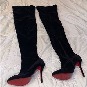 Women high boot heels